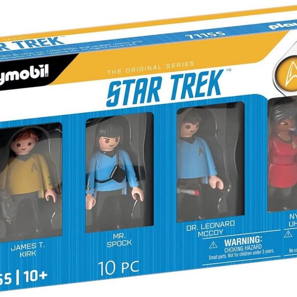 NIB Playmobil 71155 Star Trek Figures Pretend Play Toy - Picture 1 of 4